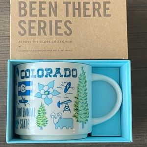 COLORADO Starbucks Been There Series Mug